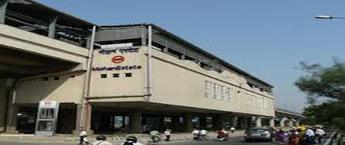 Mohan Estate metro Station Advertising Agency, Mohan Estate Metro Station Branding in  Delhi, Back Lit Panel Metro Station Advertising in Mohan Estate Delhi